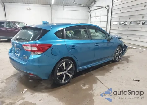 2018 Subaru Impreza 2.0I Sport из США, поврежденный, VIN 4S3GTAM65J3720291
